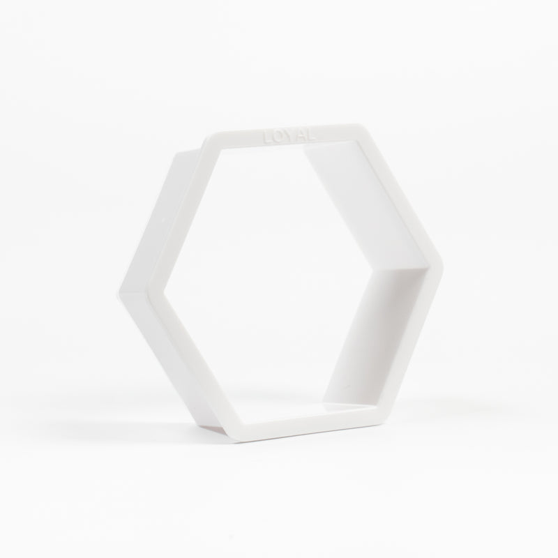 Plastic Cutters Assorted Shapes Set 6pc