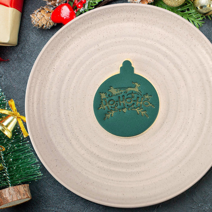 Stamp Embosser Ho Ho Ho