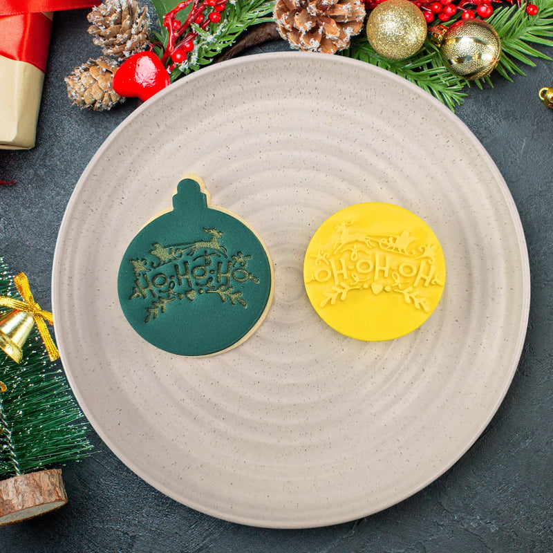 Stamp Embosser Ho Ho Ho