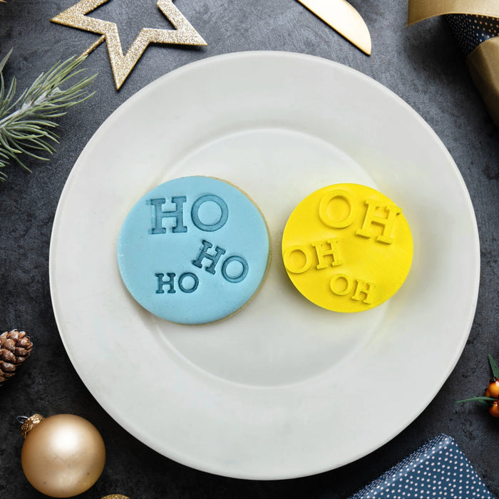 Stamp Embosser Ho Ho Ho V2