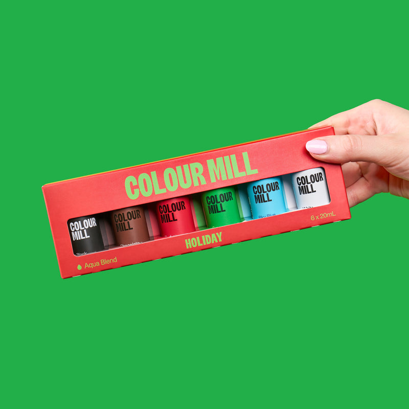 Aqua Blend 6pc Holiday Pack 20mL