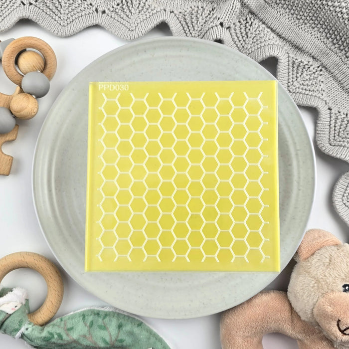 Debosser Pattern Plate Honeycomb