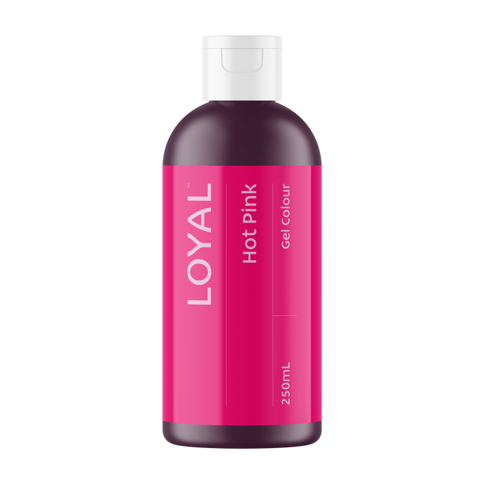 Gel Colour Hot Pink 250mL