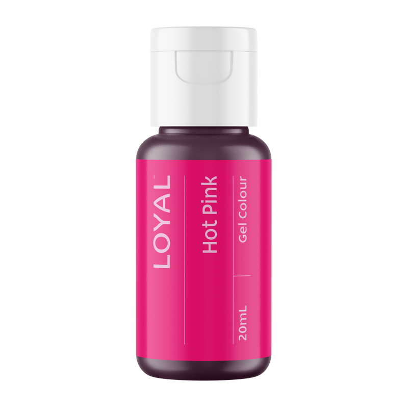 Gel Colour Hot Pink 20mL