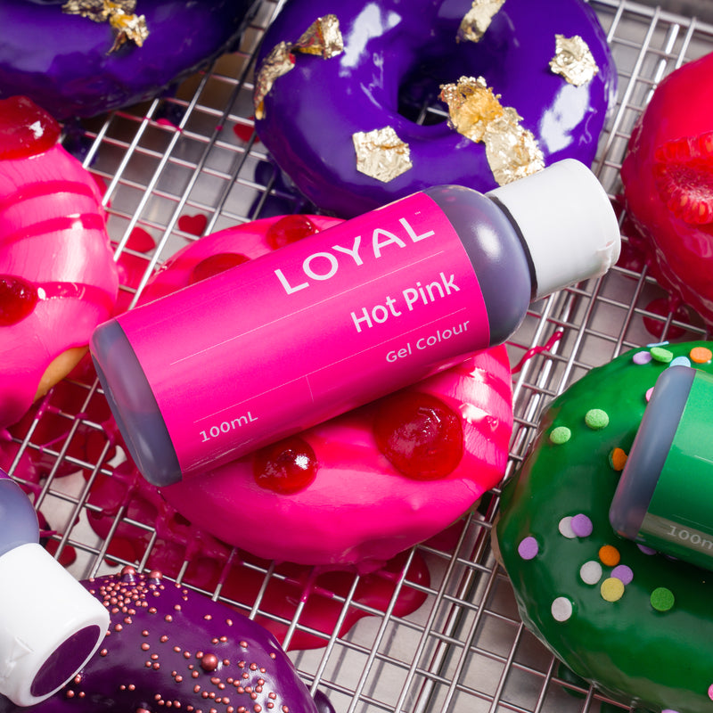 Gel Colour Hot Pink 100mL