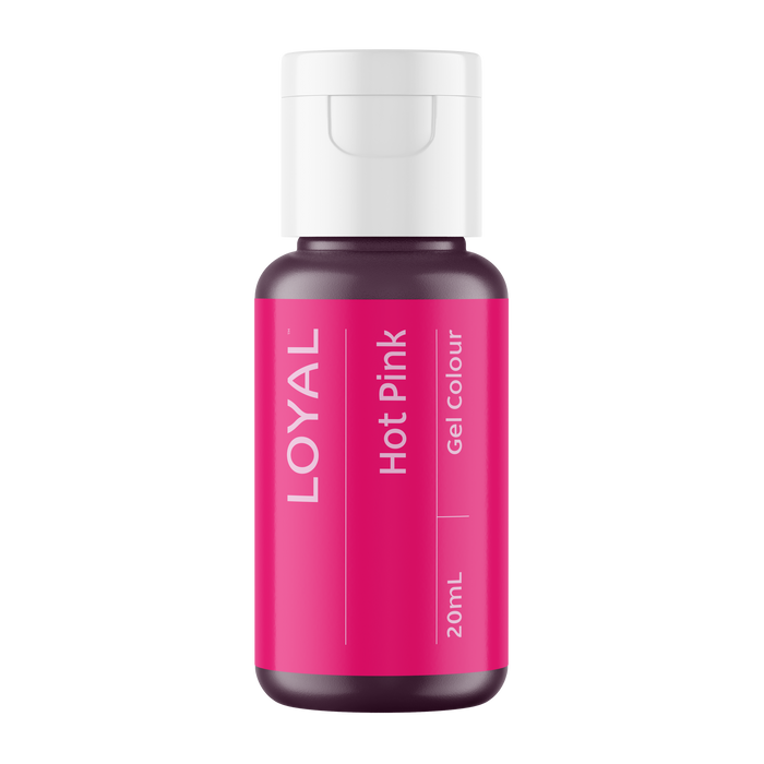 Gel Colour Hot Pink 20mL