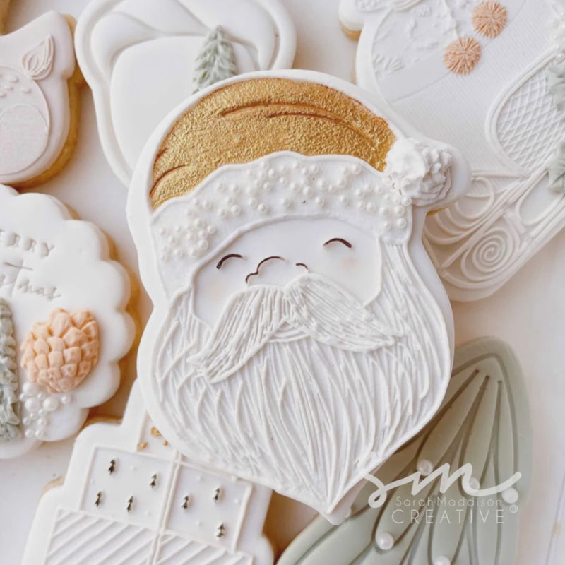Debosser With Cutter 'Sarah Maddison' Santa Face