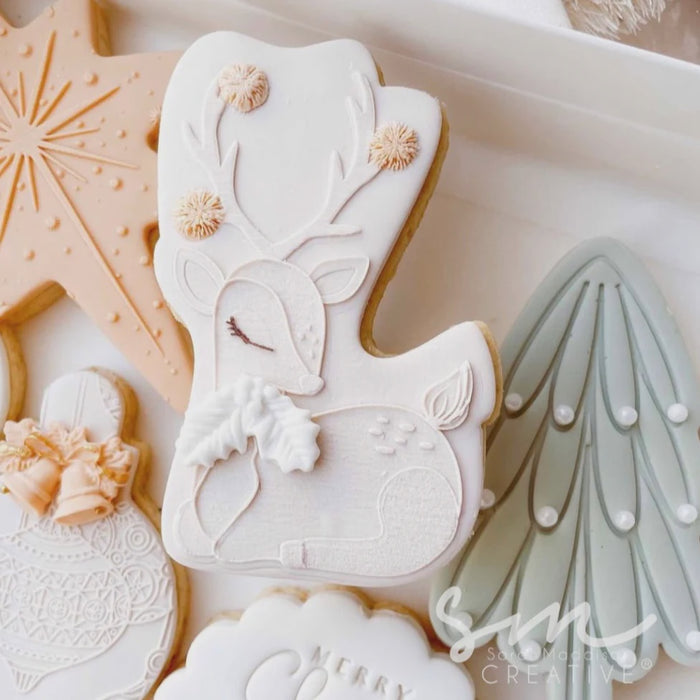 Debosser With Cutter 'Sarah Maddison' Deer