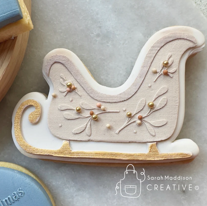 Debosser With Cutter 'Sarah Maddison' Sleigh