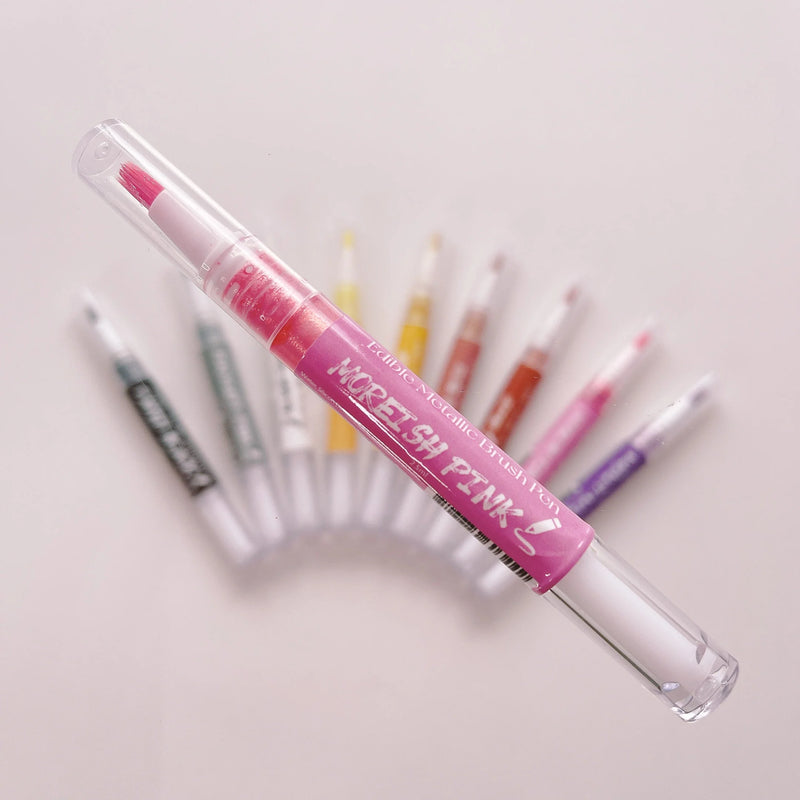 More Metallic Brush Pen Moreish Pink