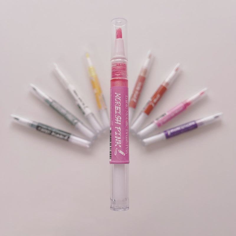 More Metallic Brush Pen Moreish Pink