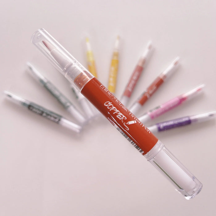 More Metallic Brush Pen Copper