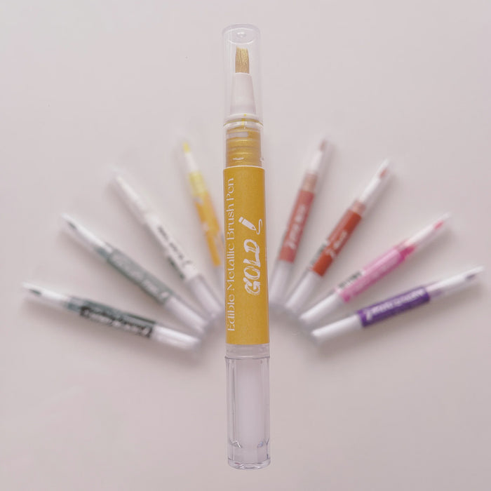 More Metallic Brush Pen Gold AF