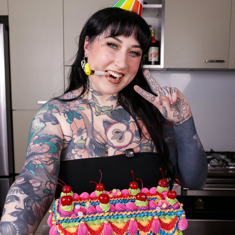 Save Me Some Sweets Birthday Bash Cake Class - Saturday 17.10.26 9am