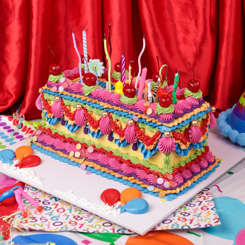 Save Me Some Sweets Birthday Bash Cake Class - Saturday 17.10.26 9am