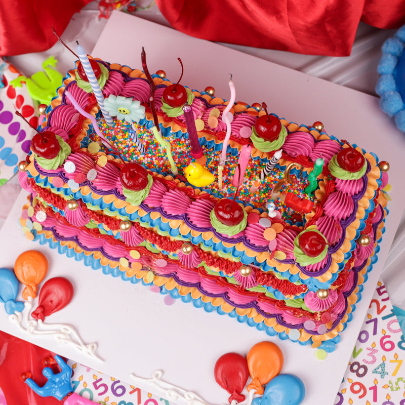 Save Me Some Sweets Birthday Bash Cake Class - Saturday 17.10.26 9am