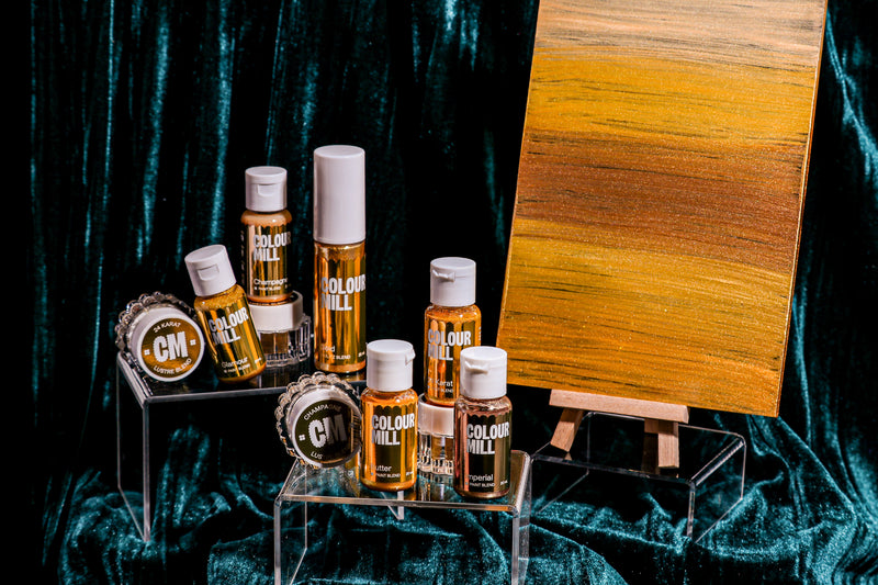 Pump Glitz Blend Gold