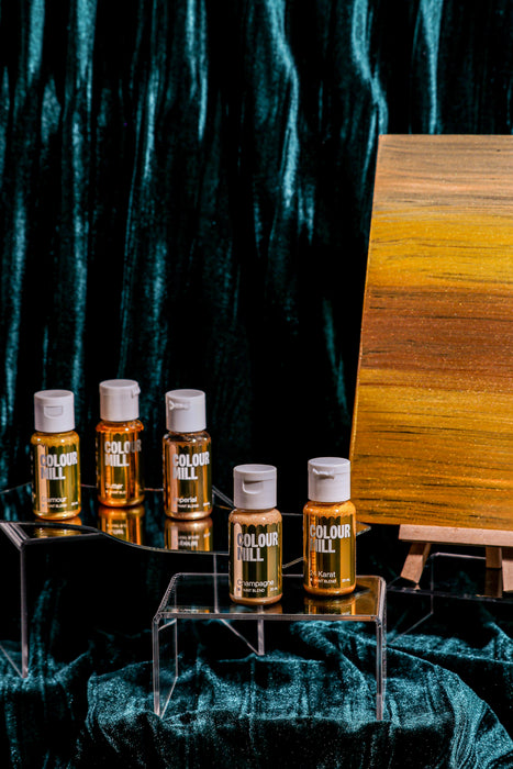 Metallic Paint Blend 24 Karat