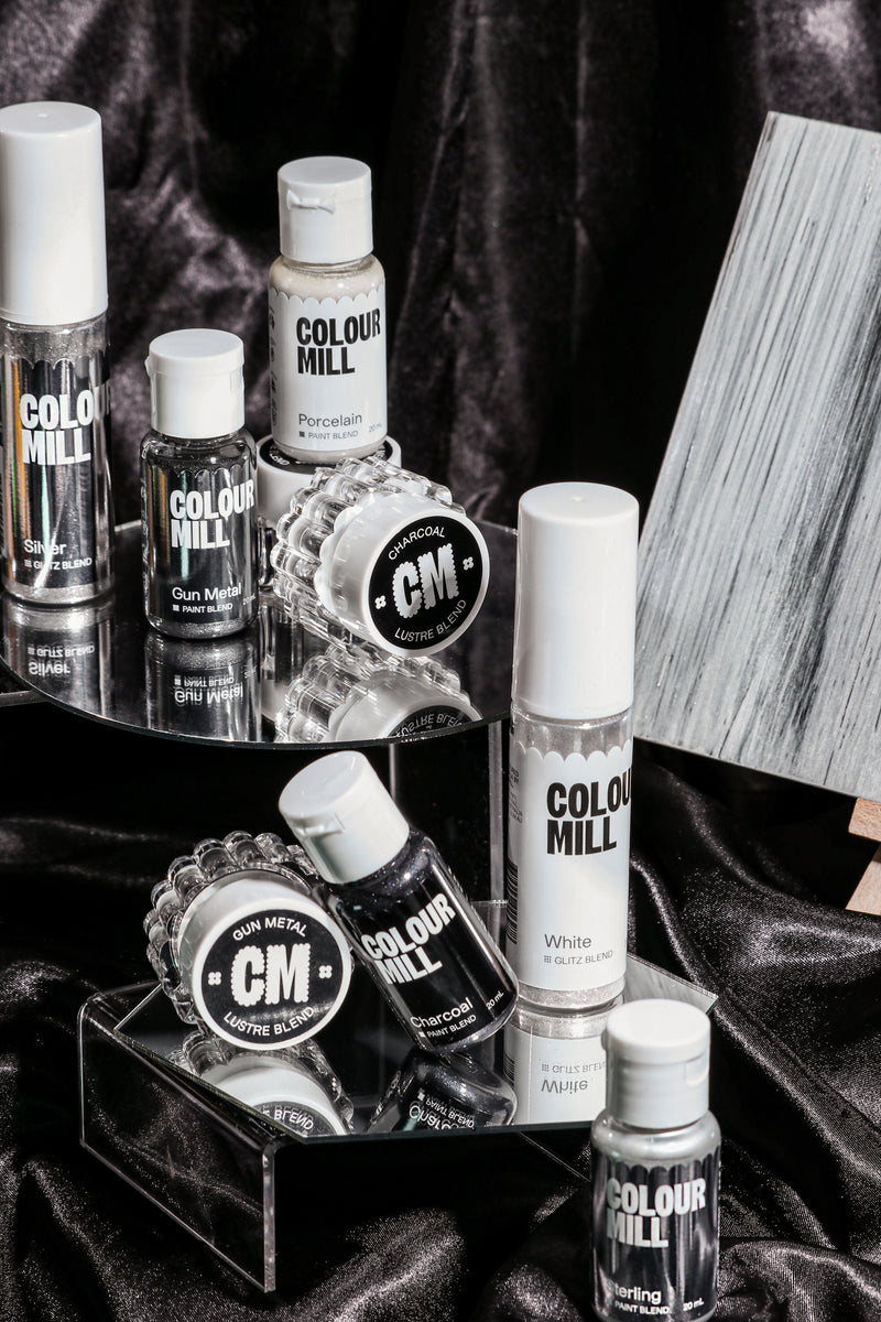 Pump Glitz Blend Silver