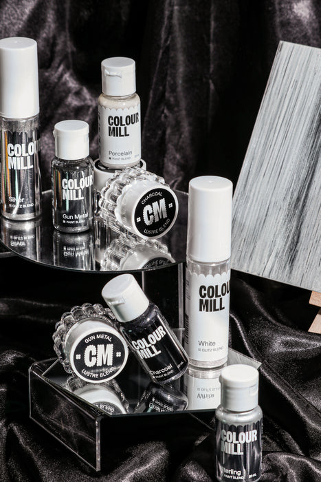 Pump Glitz Blend White