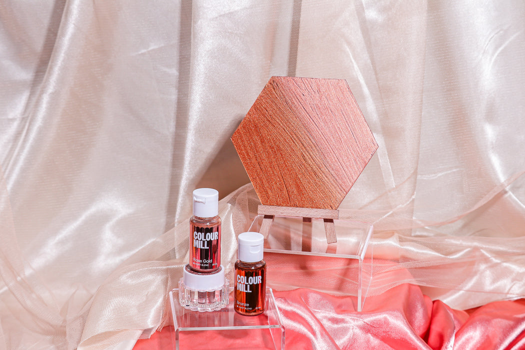 Metallic Paint Blend Rose Gold