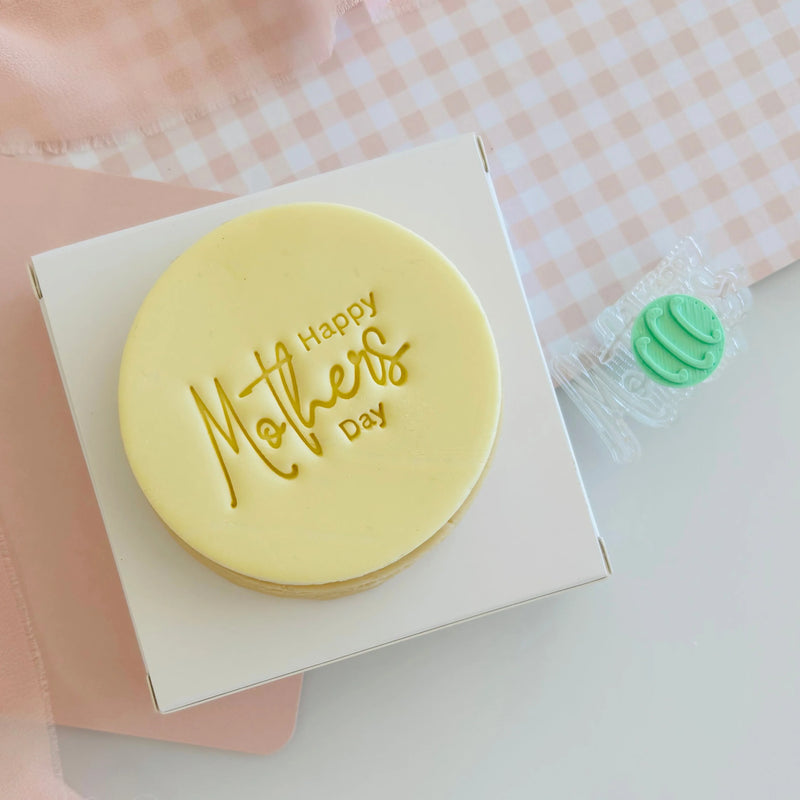 Text Stamp 'Sweet P' Happy Mothers Day