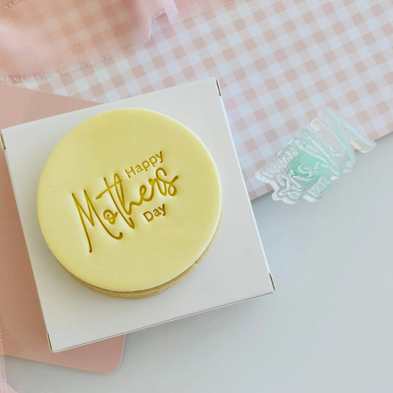 Text Stamp 'Sweet P' Happy Mothers Day