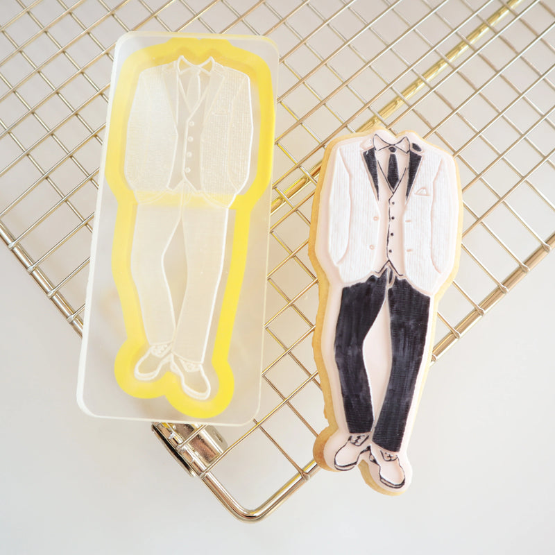 Stamp Debosser With Cutter Suit