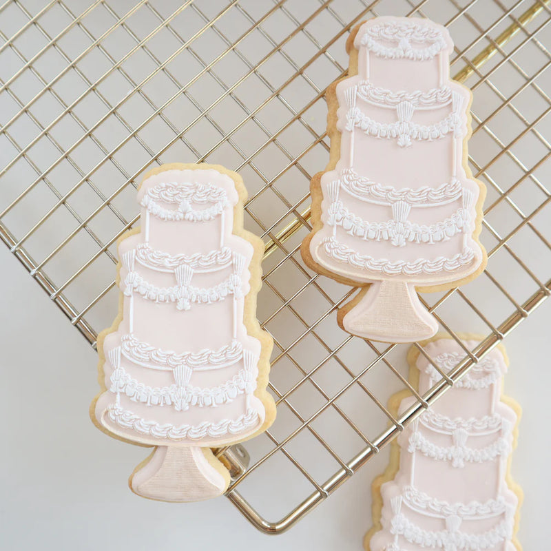 Stamp Debosser With Cutter Lambeth Cake