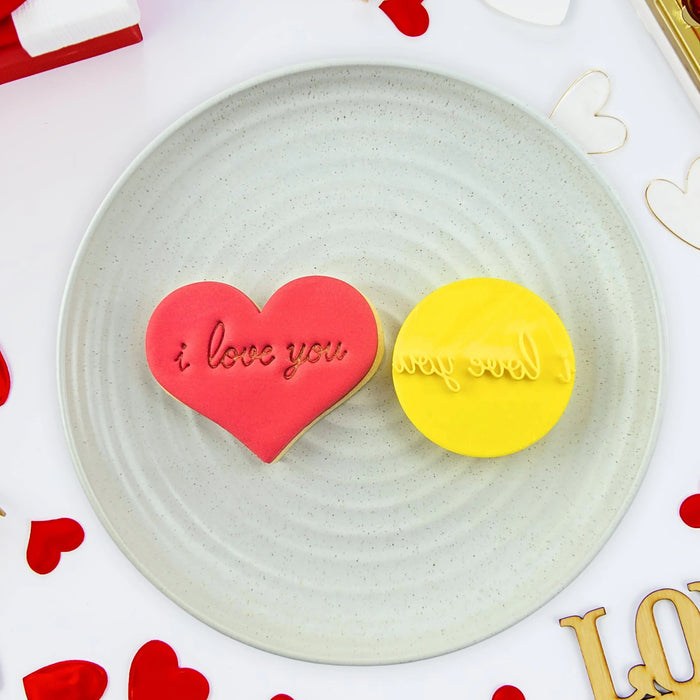 Stamp Embosser I Love You