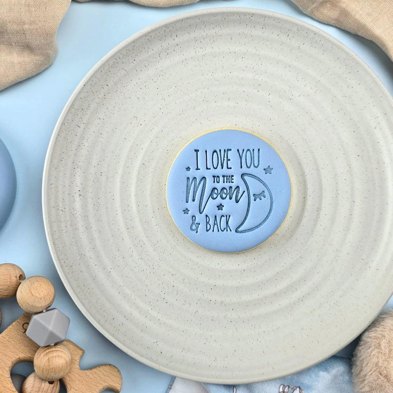 Stamp Embosser I Love You To The Moon & Back