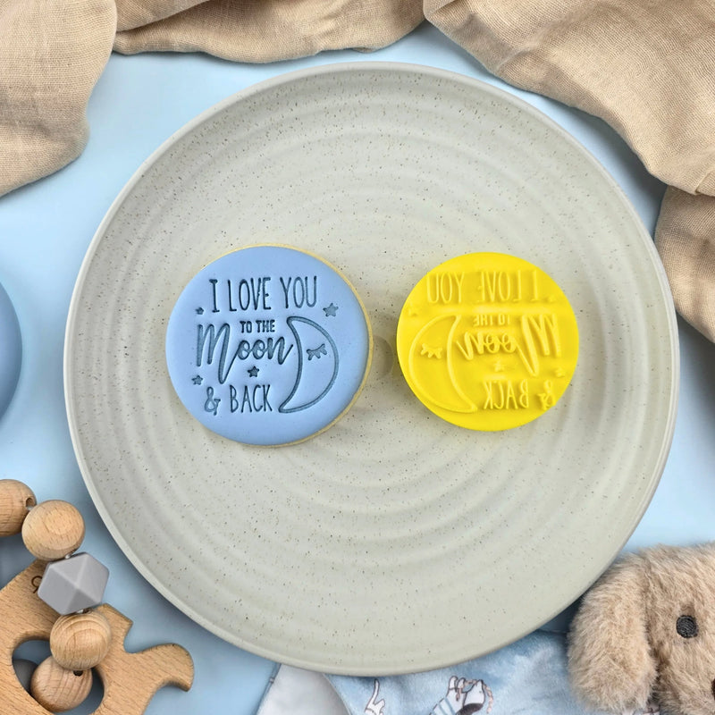 Stamp Embosser I Love You To The Moon & Back