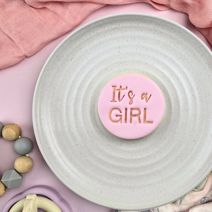 Stamp Embosser It's A Girl