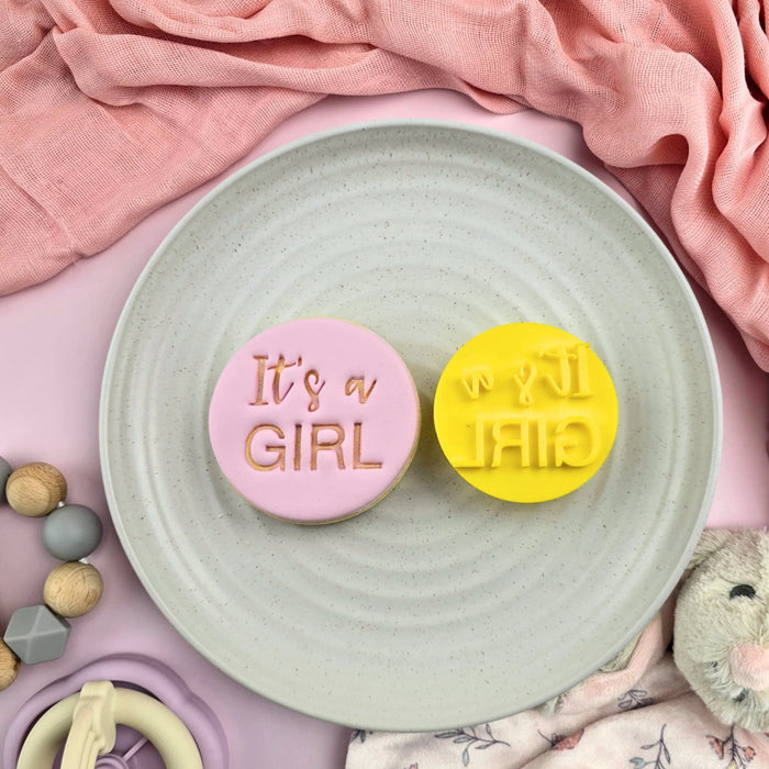 Stamp Embosser It's A Girl