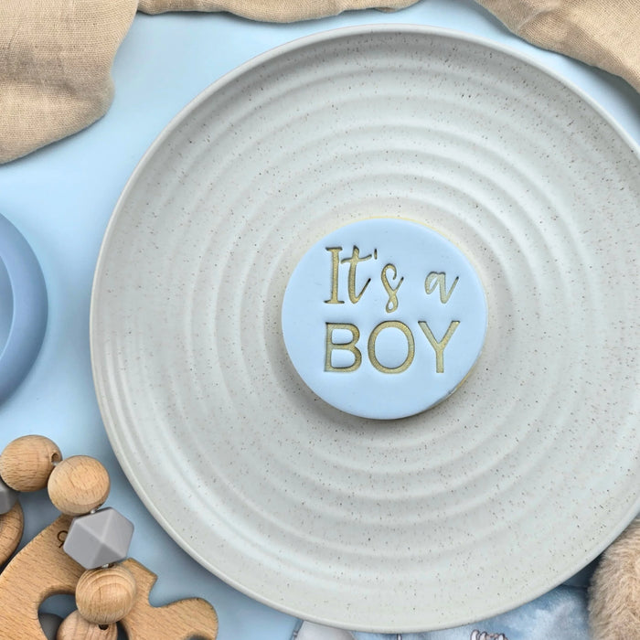 Stamp Embosser It's A Boy