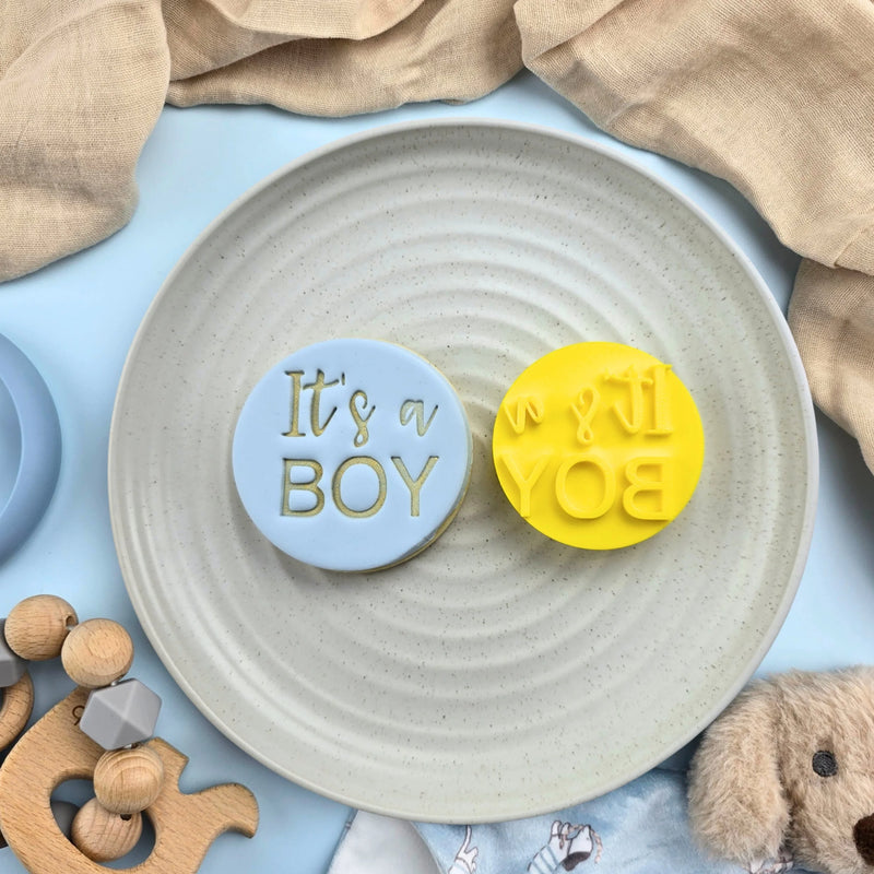 Stamp Embosser It's A Boy