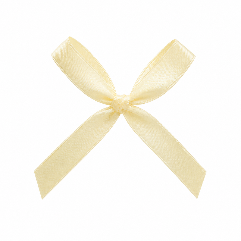 Ribbon Bow 6pc