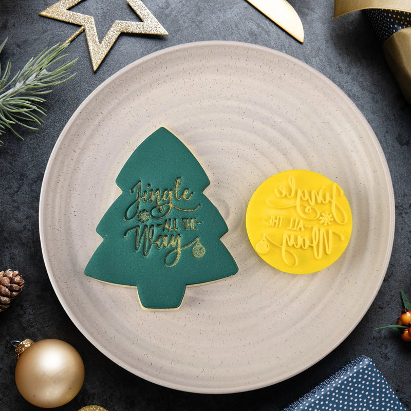 Stamp Embosser Jingle All The Way