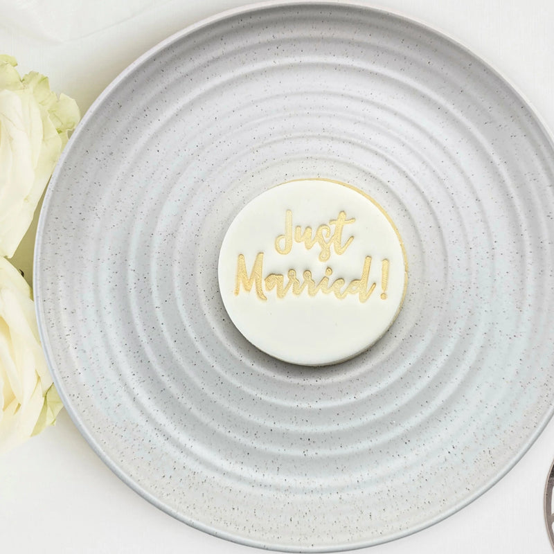 Stamp Embosser Just Married