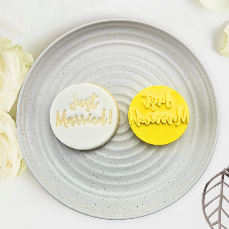 Stamp Embosser Just Married