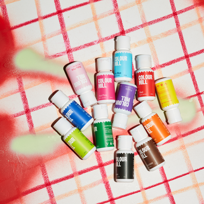 Oil Blend 12pc Kickstarter Pack 20mL