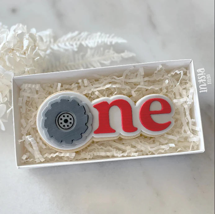 Debosser With Cutter 'Little Biskut' Blank One