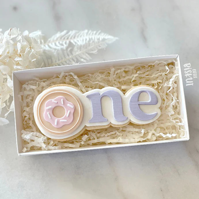 Debosser With Cutter 'Little Biskut' Blank One