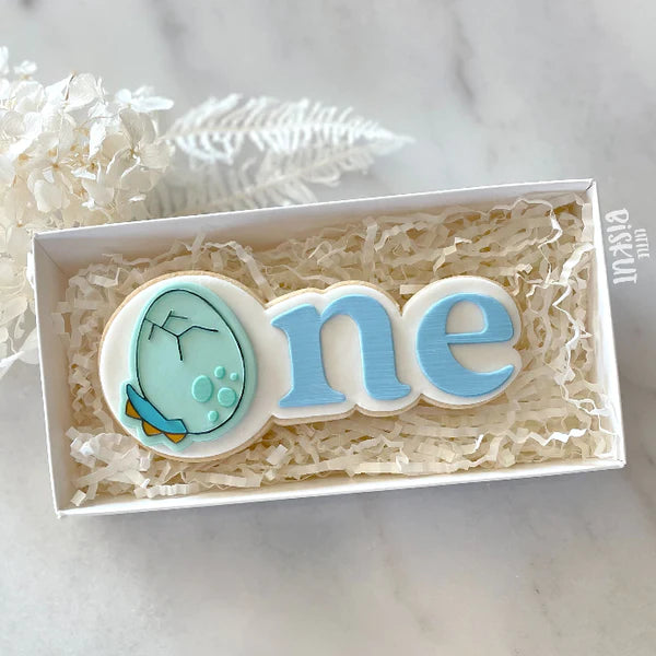 Debosser With Cutter 'Little Biskut' Blank One