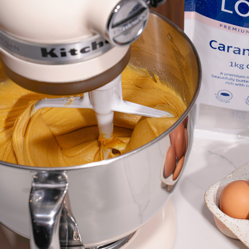 Loyal Cake Mix Caramel Mud 1kg