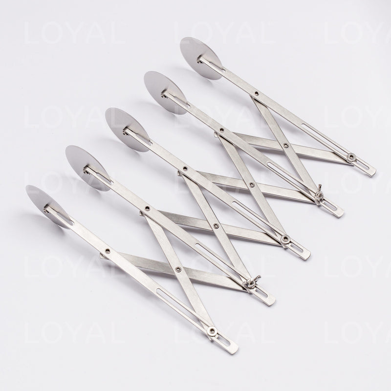 Expandable Dough Divider/Cutter Plain 5 Wheel