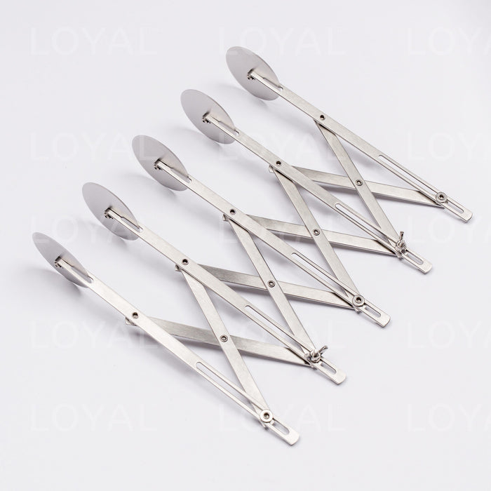 Expandable Dough Divider/Cutter Plain 5 Wheel