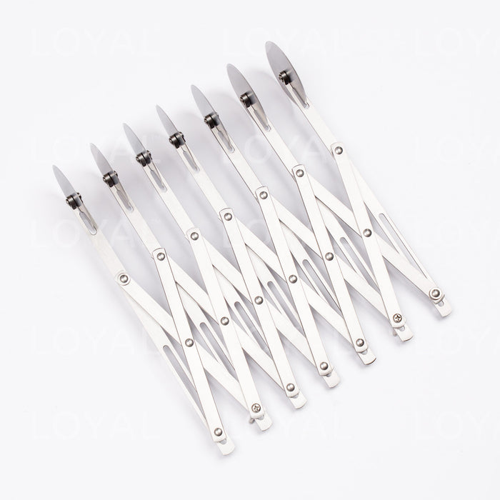 Expandable Dough Divider/Cutter Plain 7 Wheel