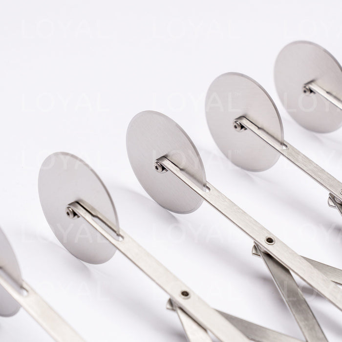 Expandable Dough Divider/Cutter Plain 7 Wheel