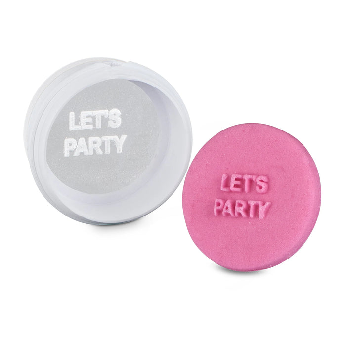 Mini Message Stamp Embosser Let's Party